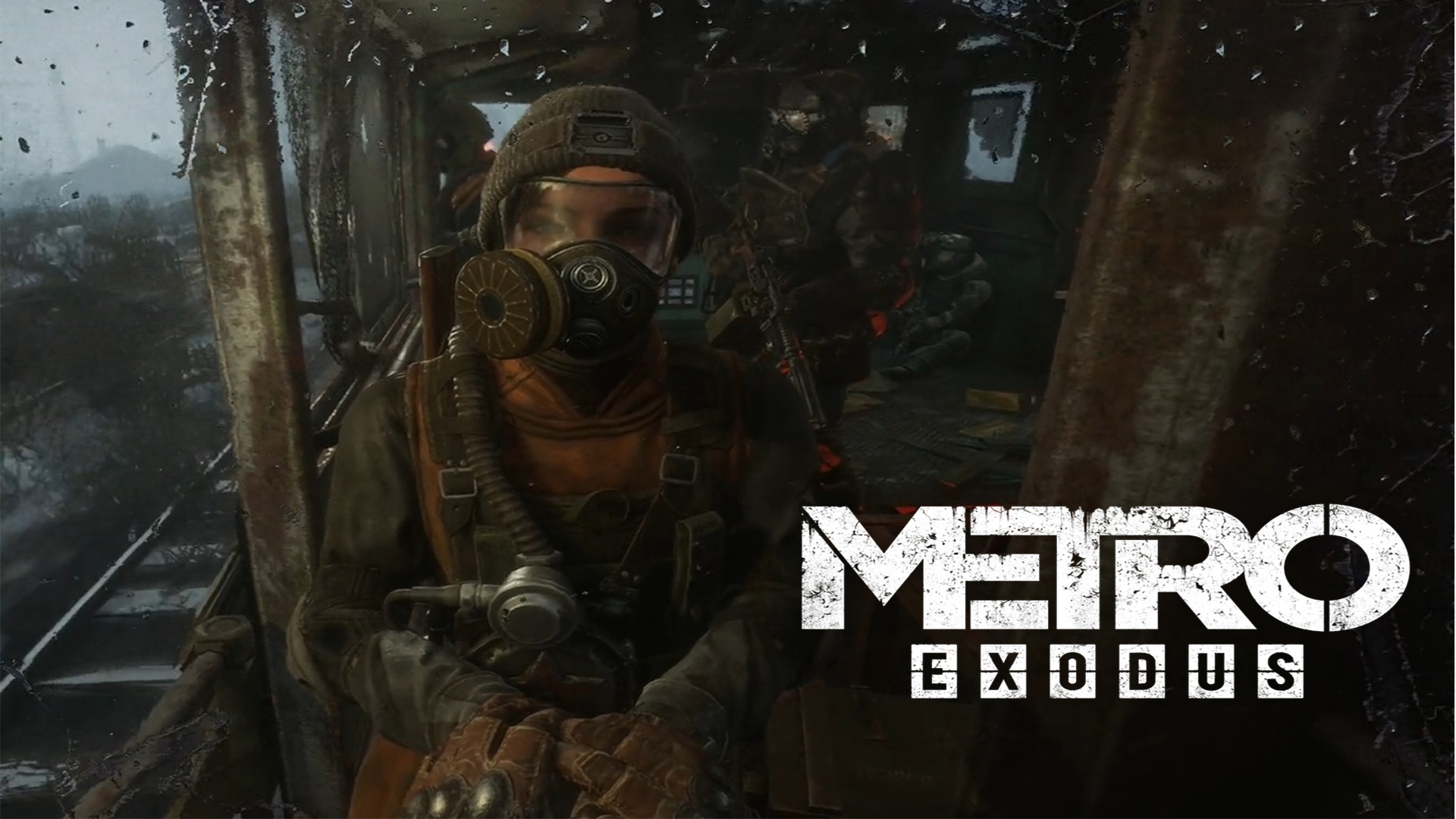 Прохождение Metro Exodus №2| На поезде