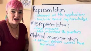 Insurance Exam Help: Representation, Misrepresentation, and Material Misrepresentation Explained