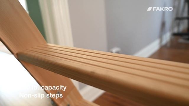 FAKRO LWB - insulated wooden attic ladder смотреть онлайн