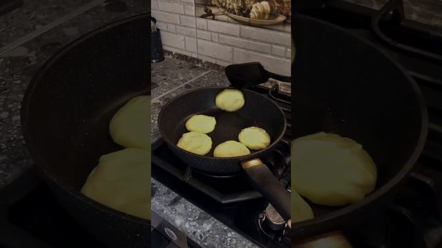 Ленивые сырники.