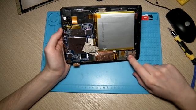 Замена тачскрина Explay Mini Tv 3g