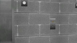 updated trition center 3 sevice elevator SP L 42 87