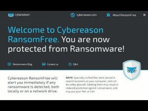 Тест Cybereason RansomFree (краткая версия)