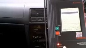 Launch X431 Master in Action