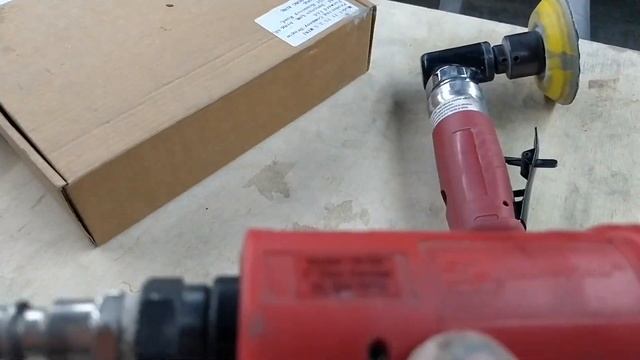 Пневматическая эксцентриковая шлифовальная машинка. смотреть онлайн