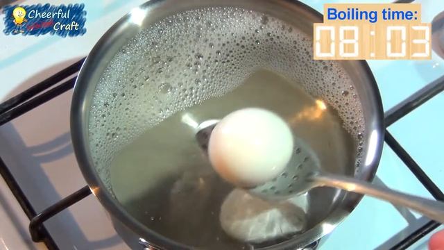 How long does it take to boil eggs? How to cook Hard-boiled eggs and Soft-boiled eggs? смотреть онлайн
