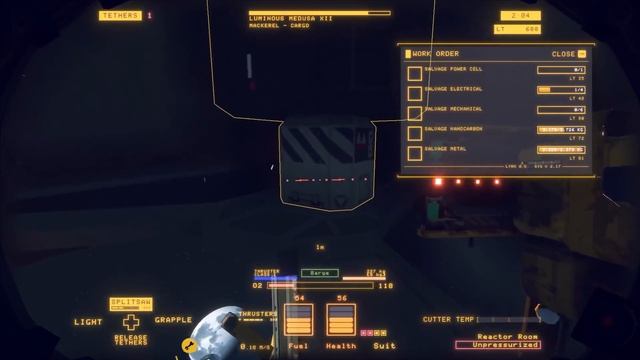 Earning $2,000,000 A Day Salvaging Dangerously Explosive Space Ships - Hardspace Shipbreaker смотреть онлайн