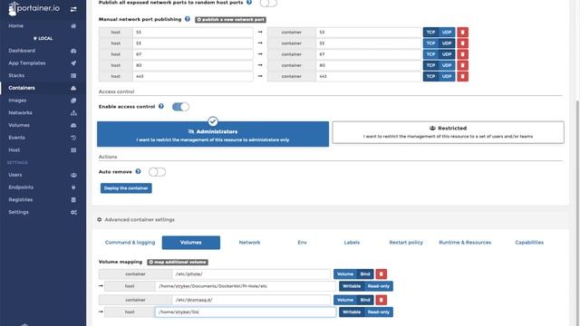 How to Install Pi-Hole on Docker with Portainer смотреть онлайн