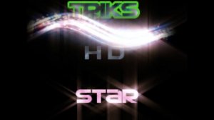 My New Logo Whit Glint Effect [HD] By TriksStarHD