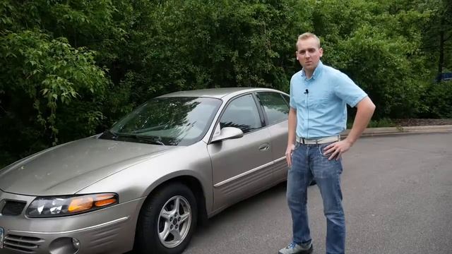 Review 2000 Pontiac Bonneville смотреть онлайн