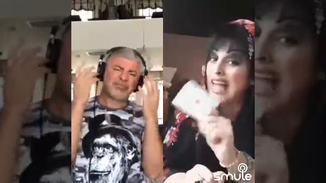 Крутой грузинский дуэт Сосо Павлиашвили + Тико Тбилели - Небо на ладони (#Smule duet) смотреть онлайн