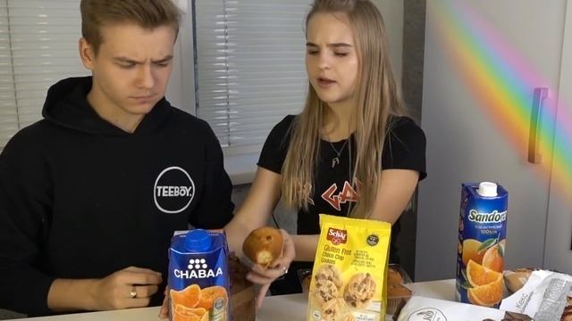 ДОРОГИЕ и ДЕШЕВЫЕ товары из Ашана?/ДОРОГО против ДЕШЕВО С парнем?? смотреть онлайн