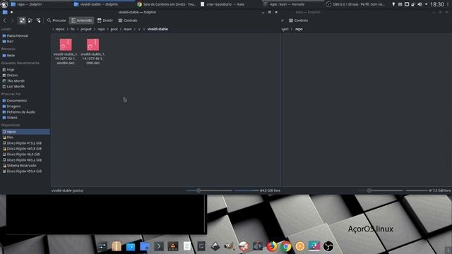 criar repositorio debian ou ubuntu смотреть онлайн