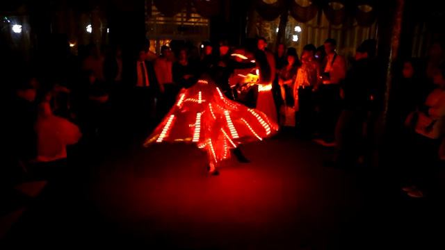 Светодиодное шоу "Деливеранс" г. Лабинск, 8-909-4659065. смотреть онлайн