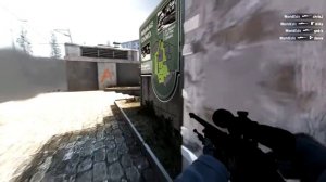 CS:GO Movie WorldEdit vs Mousesport