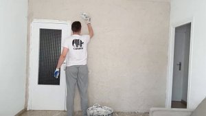 Имитация кирпичной стены дома. Декоративные кирпичи из штукатурки сделать своими руками очень дёшев