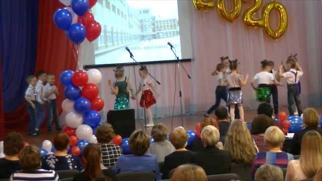 Поздравления от малышей Вечер встречи 2020 Сива смотреть онлайн