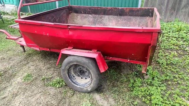 Прицеп для мотоблока МТЗ- ПХ-05. 1988гв. смотреть онлайн