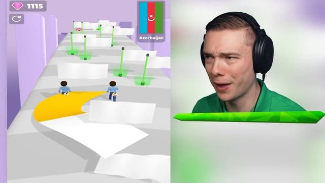 Painting NOOB vs PRO vs HACKER FLAGS смотреть онлайн