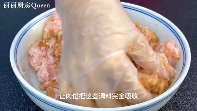 以後豆角就這樣吃，不炒也不燉，比餃子好吃比粽子營養，太香了，Bean Crystal Meatballs，#水晶丸子的食譜，#水晶丸子的做法，#水晶丸子料理，#水晶丸子料汁怎麼調，#水晶丸子餡料配方