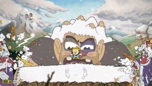 Cuphead DLC - Gnome Way Out (Glumstone The Giant) S Rank