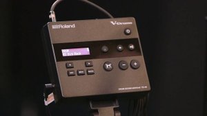 Roland V-Drums TD-02K and TD-02KV Electronic Drum Set Demo