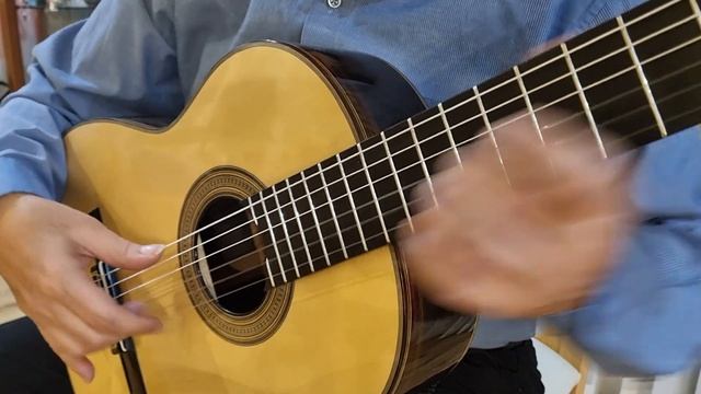 יורם זרביב Roland Dyens - Tango En Skai - Yoram Zerbib смотреть онлайн