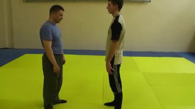 боевые приемы борьбы в полиции