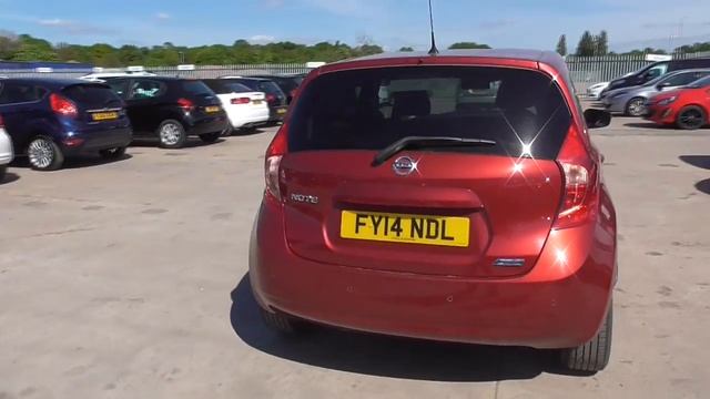 Nissan NOTE 1.2 DiG-S Acenta Premium 5dr Auto U16506 смотреть онлайн