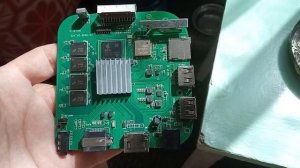 TV BOX VONTAR H 618 установка внешней антены.