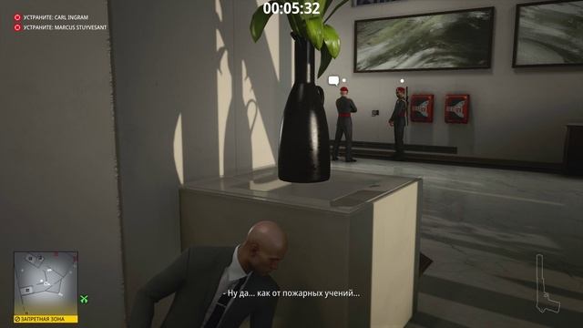 HITMAN  3 Дубай: ПРОСТОЕ прохождение на бесшумный убийца только костюм ("На вершине мира")