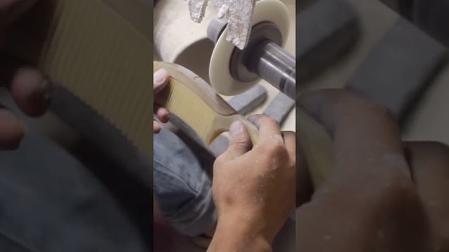 How to Make Beauty Thick hair comb From Buffalo horn Part 83 смотреть онлайн