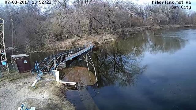 Онлайн камера Міський Пляж м. Гадяч смотреть онлайн