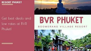 Boomerang Village Resort Phuket