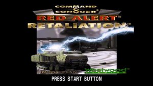 Command & Conquer Red Alert Retaliation Intro (PS1)