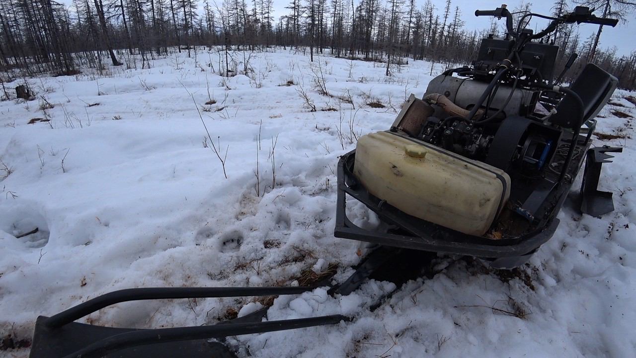 ДОРАБОТКИ СНЕГОХОДА БУРАН В ЯКУТИИ смотреть онлайн