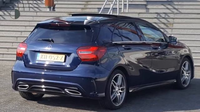 Mercedes-Benz A-Klasse 200d AMG LINE Distronic, Harman Kardon surround soundsystem, Panoramadak, St смотреть онлайн