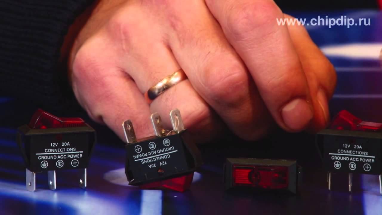 Переключатель серии ASW-09