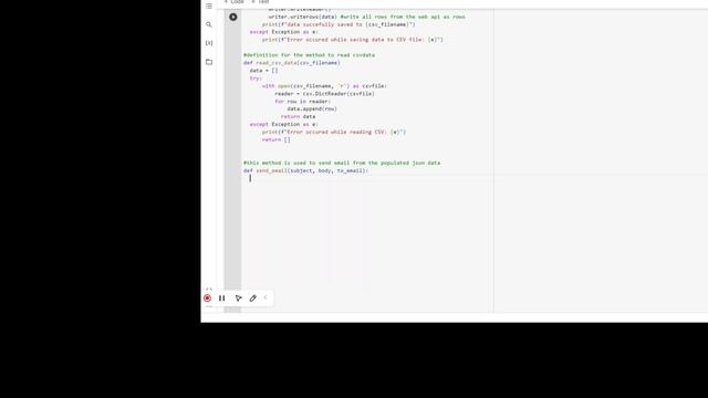 Automate Email Sending in Python with Web API Integration | Step by Step Python Tutorial