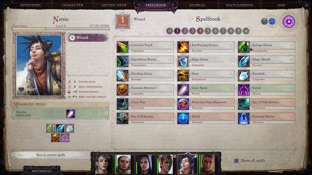 Pathfinder Wrath of the Righteous | Wizard | E2 смотреть онлайн