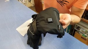 Обзор зимних перчаток с подогревом