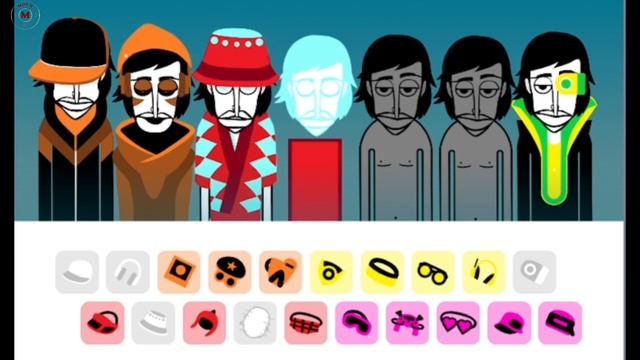 Incredibox V11 Fandemonium 7.15 смотреть онлайн