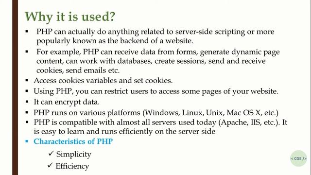 PHP Programming Tutorial: Introduction to PHP | In Marathi