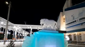 Великий Устюг Новогодний ЖД Вокзал