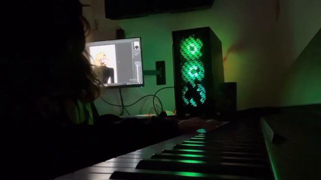 Listen before I go - Billie Eilish (piano cover) смотреть онлайн