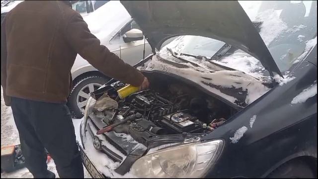 Жарим Hyundai getz