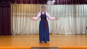 Зведенинова Анна  "От пенёчка, до пенёчка" хороводная Свердловской области.