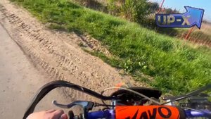 ЗАМЕРИЛ МАКСИМАЛЬНУЮ СКОРОСТЬ ПИТБАЙКА KAYO EVO 125НА ЗВЕЗДАХ 38/16-Я был удивлен!