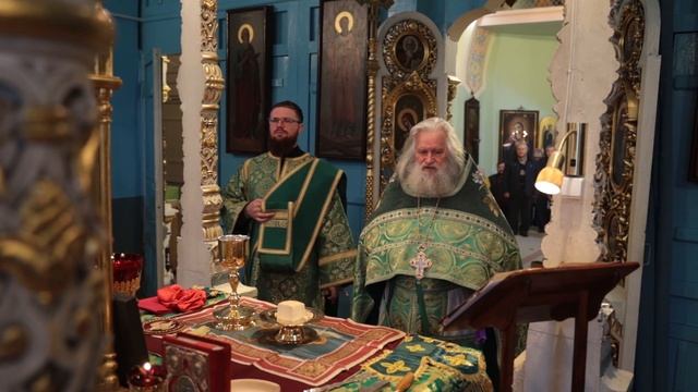 День памяти бессребреников Космы и Дамиана в Летово (14.11.2023 г.)