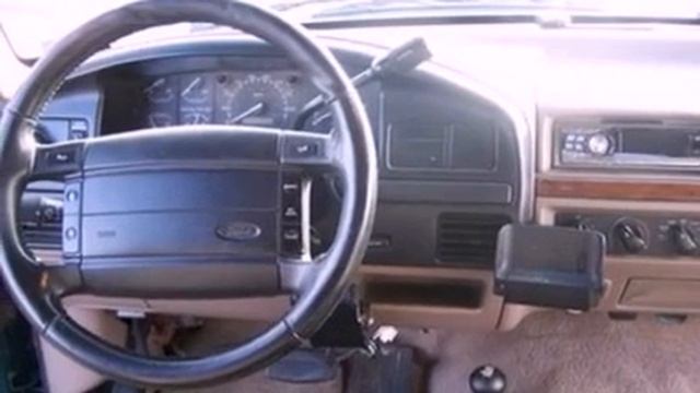 Pre-Owned 1996 FORD BRONCO Downers Grove IL смотреть онлайн